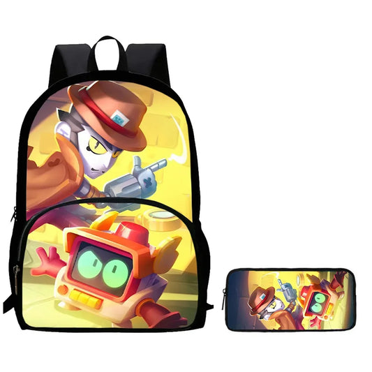 Ensemble Sac à Dos Brawl Stars & trousse – ab 14