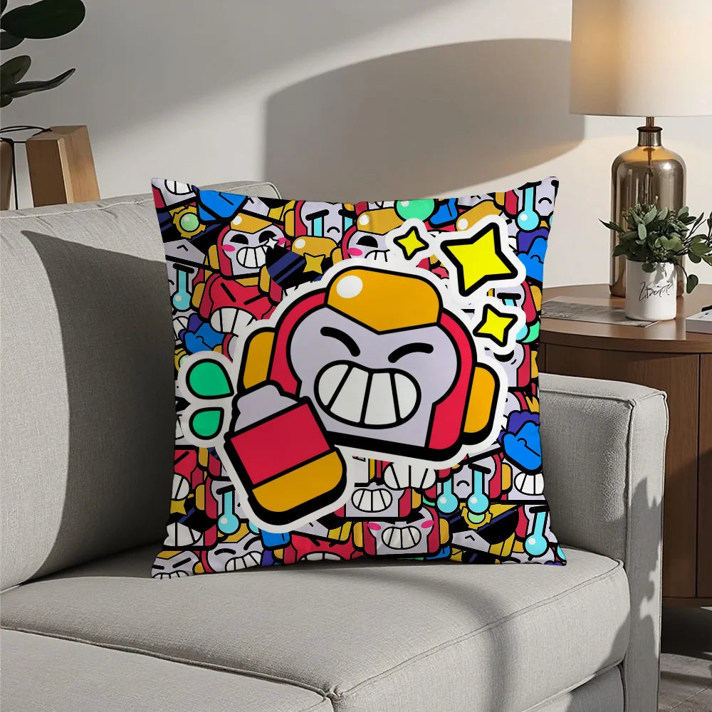 Housse de coussin Brawlstars