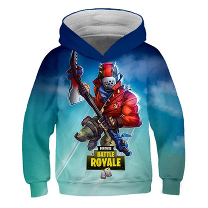 Sweat 3D Fortnite à capuche – FN1