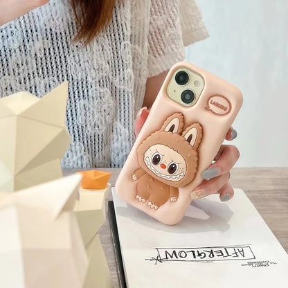 Coque iPhone Labubu –iPhone 11 à 16 Pro Max