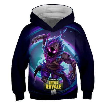Sweat 3D Fortnite à capuche – FN1