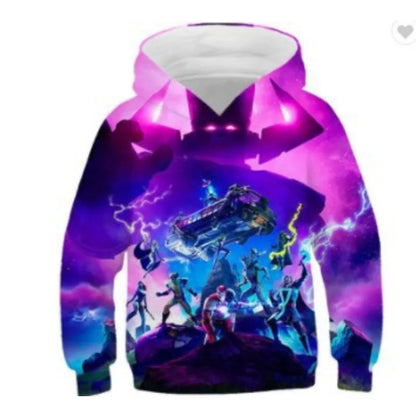 Sweat 3D Fortnite à capuche – FN1