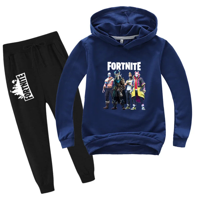 Ensemble Fortnite – Sweat à capuche + pantalon-FN2