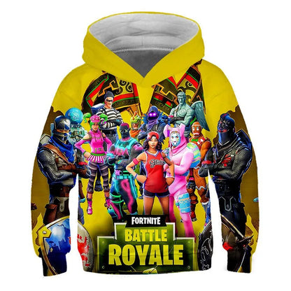 Sweat 3D Fortnite à capuche – FN1