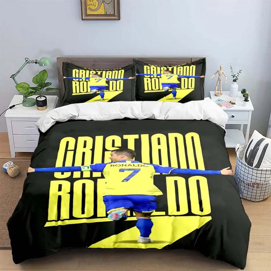 Parure de lit Cristiano Ronaldo -cr7-al nassr2