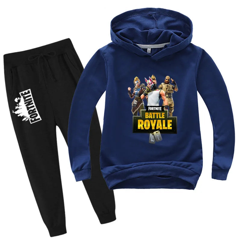 Ensemble Fortnite – Sweat à capuche + pantalon-FN2
