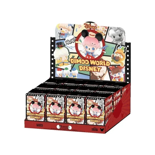 Dimoo World × Disney Blind Box Figures – 12 Pack