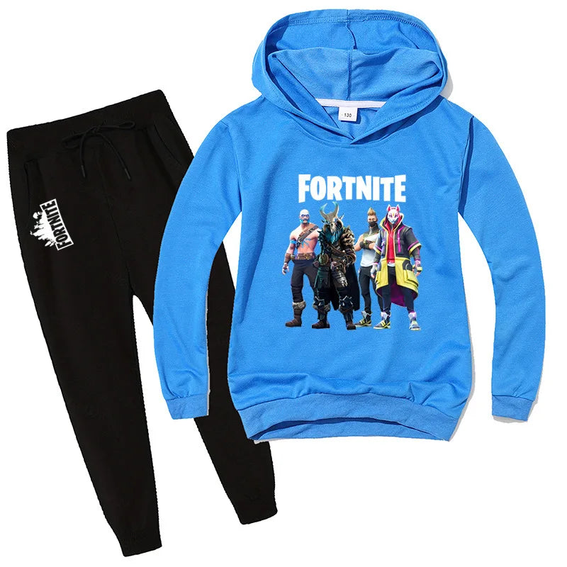 Ensemble Fortnite – Sweat à capuche + pantalon-FN2