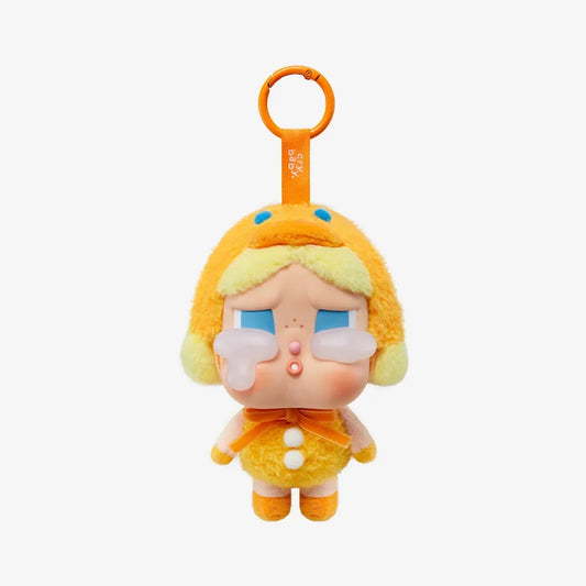 CryBaby – Figurine yellow Pop Mart Crying Again en Vinyle
