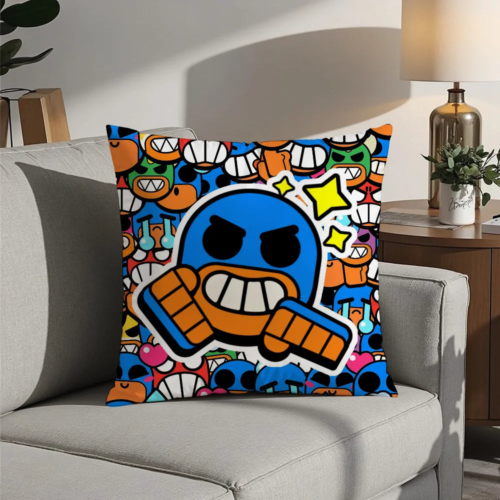 Housse de coussin Brawlstars