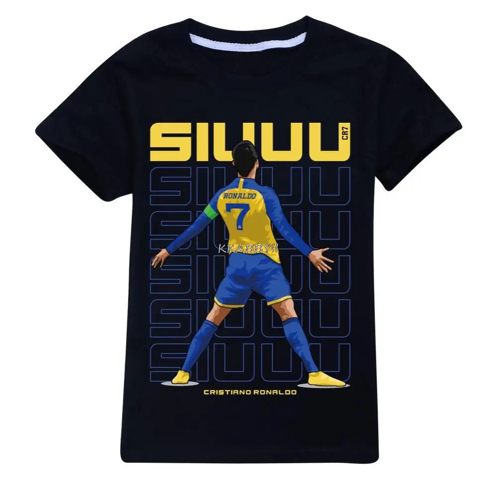 T-shirt Enfant CR7 – Al Nassr - C4