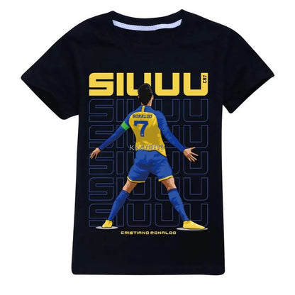 T-shirt Enfant CR7 – Al Nassr - C4