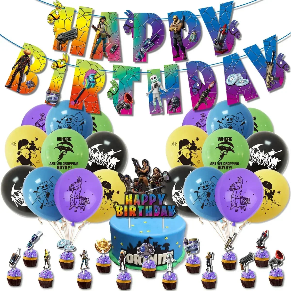 Kit Anniversaire Fortnite – FN1