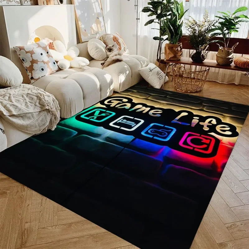 Tapis chambre enfant Playstation - M2