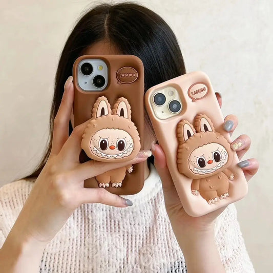 Coque iPhone Labubu –iPhone 11 à 16 Pro Max