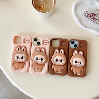 Coque iPhone Labubu –iPhone 11 à 16 Pro Max