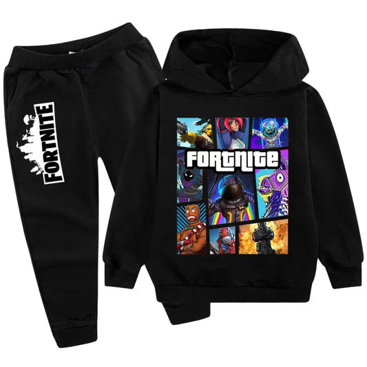 Ensemble Fortnite – Sweat à capuche + pantalon-FN1
