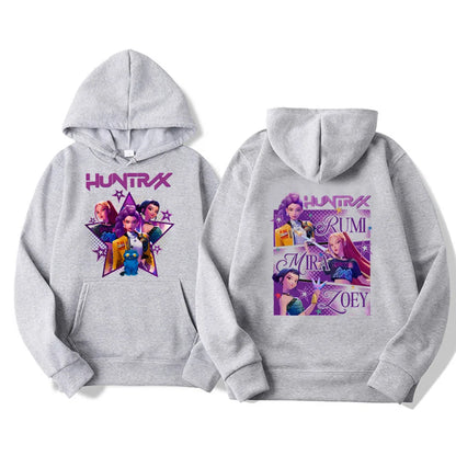 Sweat à capuche K-Pop Demon Hunters –s1