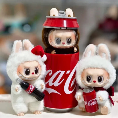 Labubu Coca-Cola – Édition Limitée - 2pces