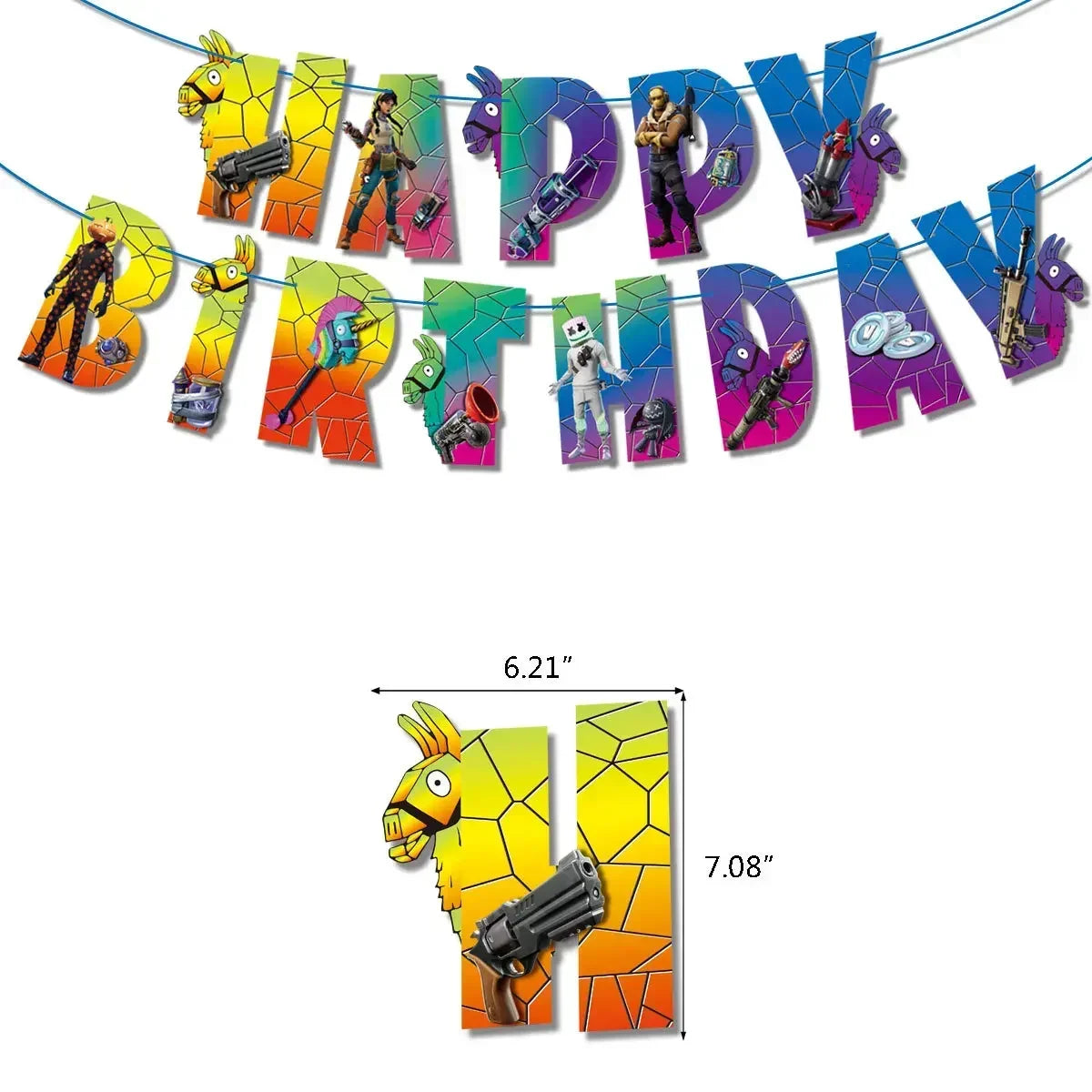Kit Anniversaire Fortnite – FN1
