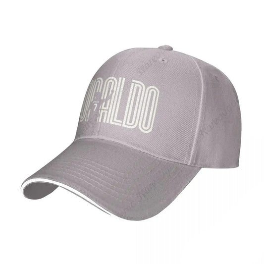 Casquette Ronaldo adulte – Gris clair