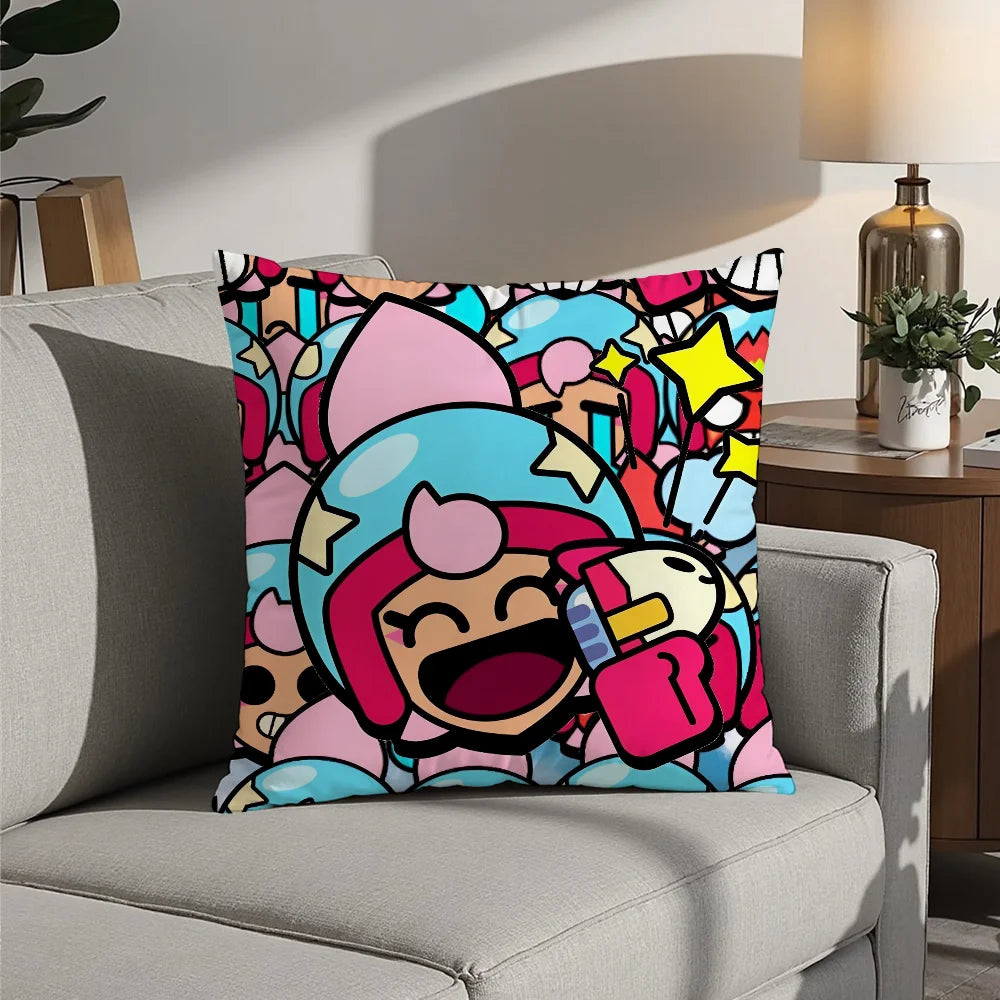 Housse de coussin Brawlstars