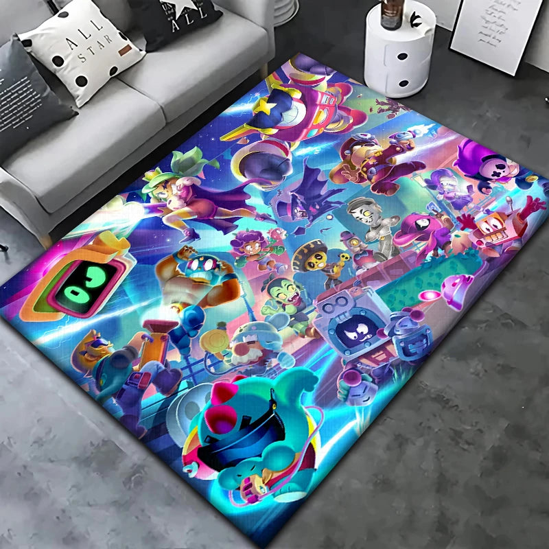 Tapis de Jeu Brawl Stars Edgar 2