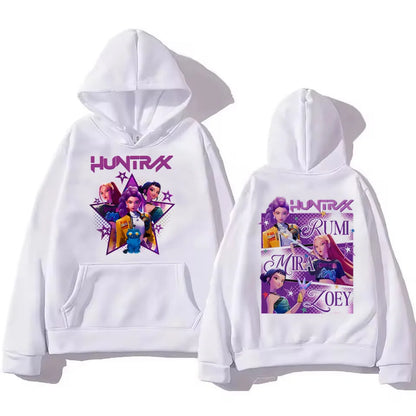 Sweat à capuche K-Pop Demon Hunters –s1