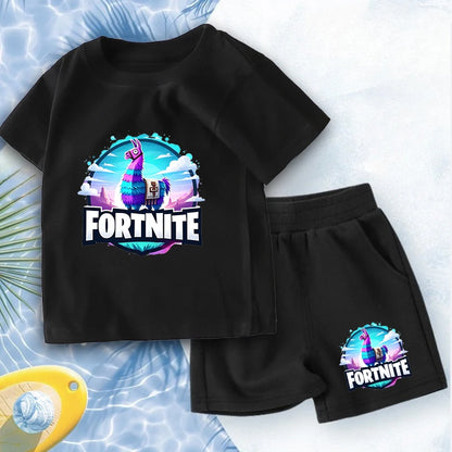 Ensemble Été Fortnite – T-shirt + Short FN2