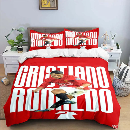 Parure de lit Cristiano Ronaldo -cr7-Manchester
