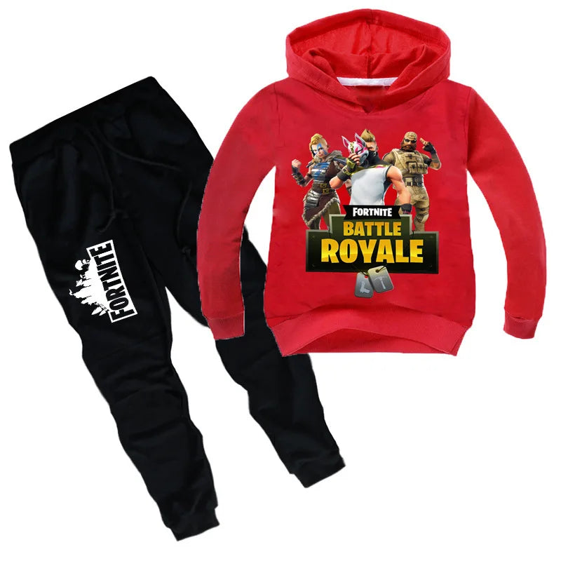 Ensemble Fortnite – Sweat à capuche + pantalon-FN2