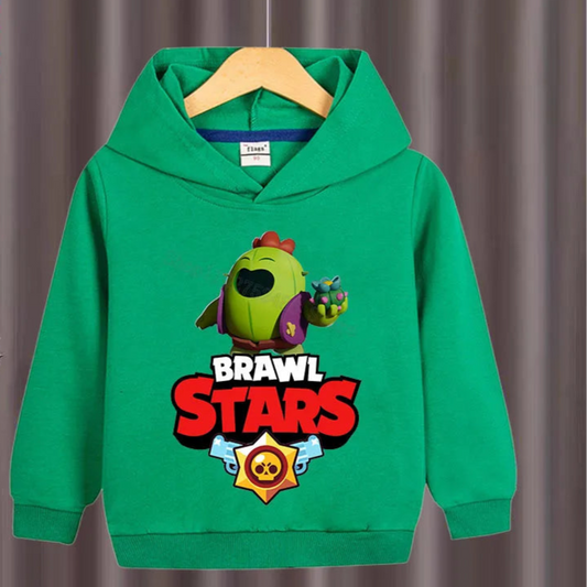 Sweat à Capuche Brawl Stars -spike 2