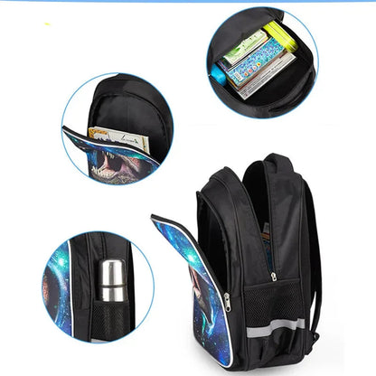 Set Fortnite 3 pièces : Sac à dos, sac repas et trousse – FN1