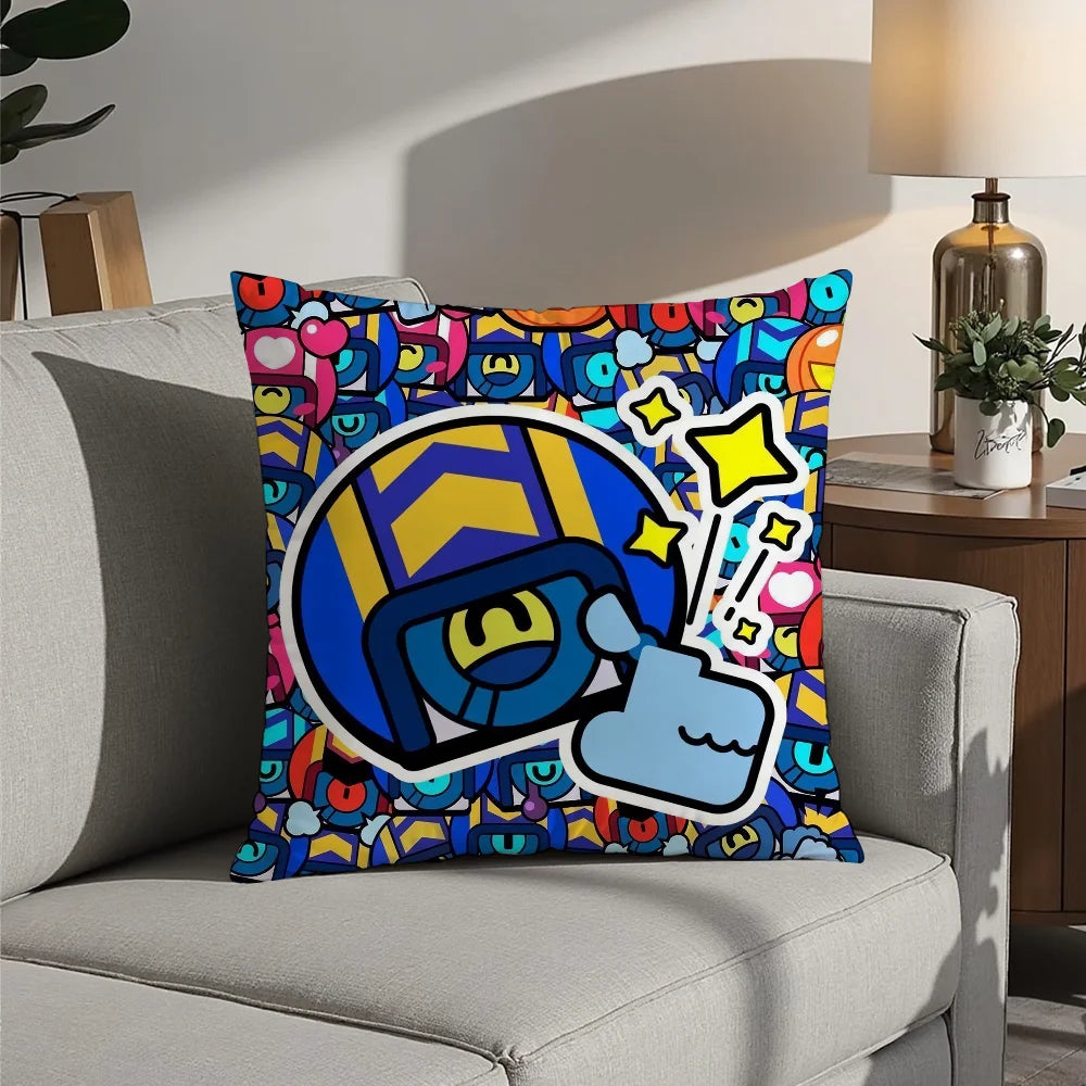 Housse de coussin Brawlstars