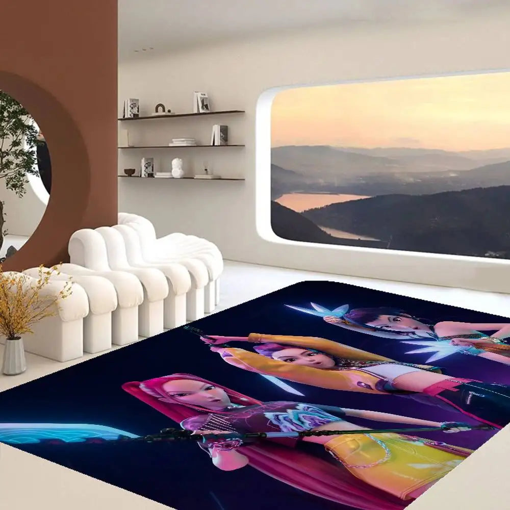Tapis K-Pop Demon Hunters – s1