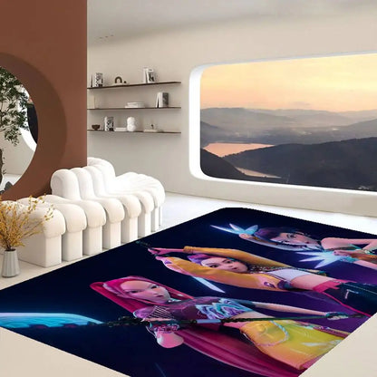 Tapis K-Pop Demon Hunters – s1