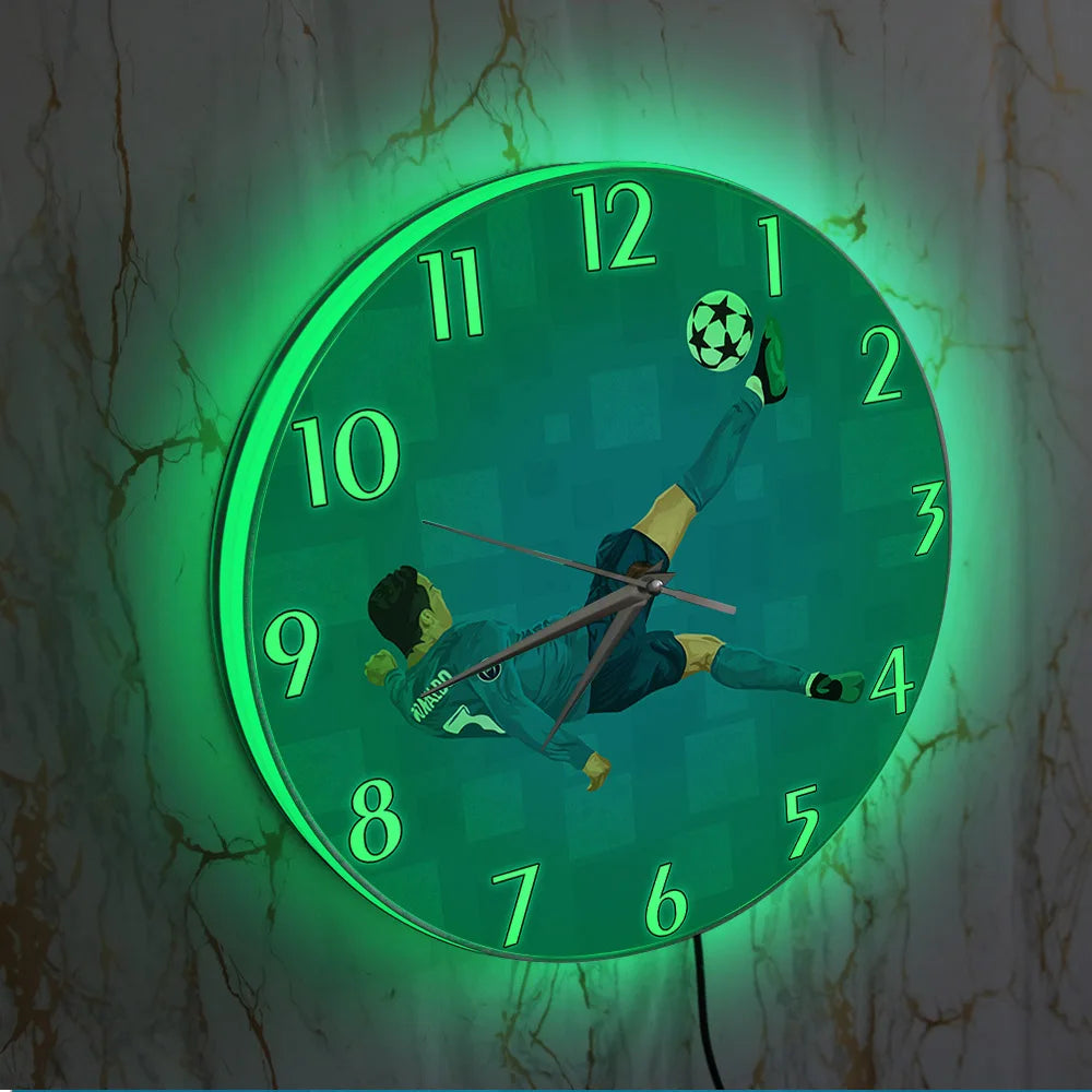 Horloge murale LED Ronaldo – AC