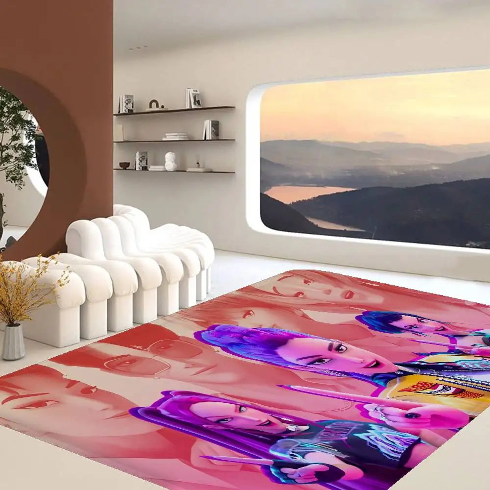 Tapis K-Pop Demon Hunters – s1