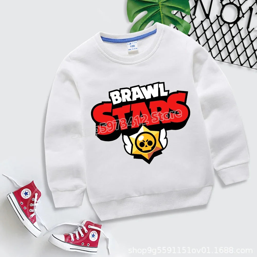 Sweat à Capuche Brawl Stars - Style & Confort pour Tous