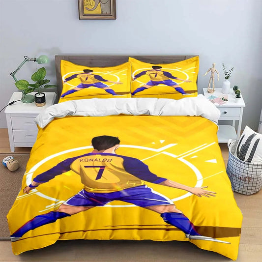 Parure de lit Cristiano Ronaldo -cr7-al nassr3
