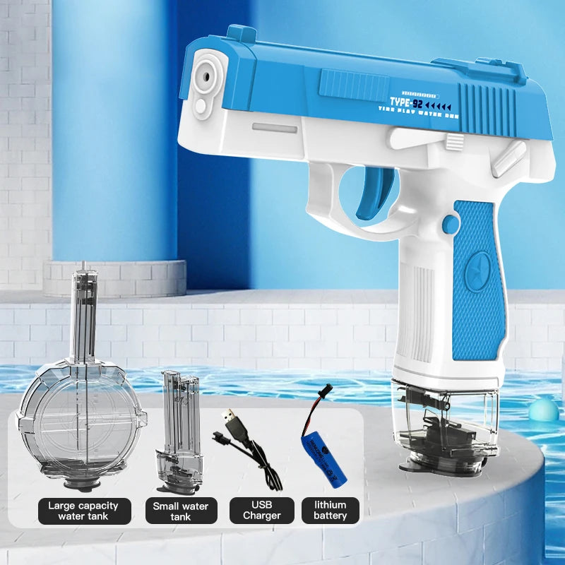 M416 Electric Water Gun — Full Automatic