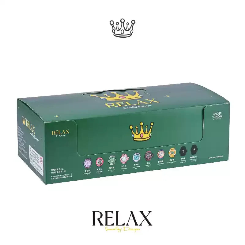 POPSUNDAY — RELAX Plush Watch Collection - XIAOQIQIU