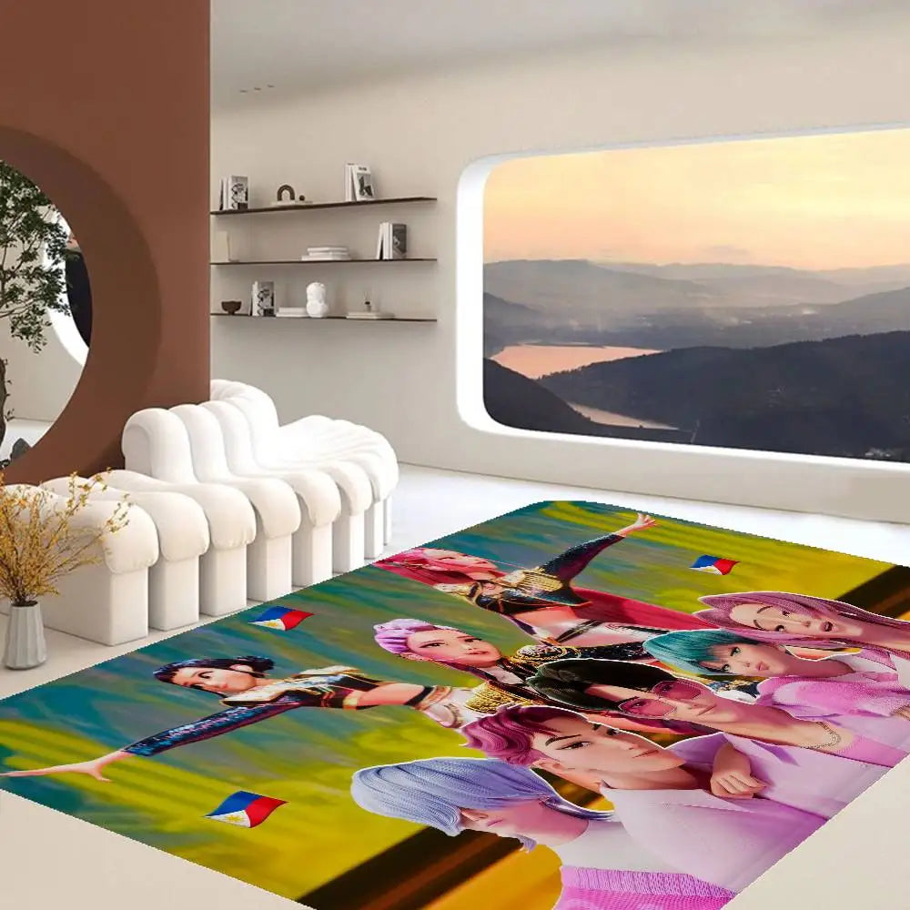 Tapis K-Pop Demon Hunters – s1