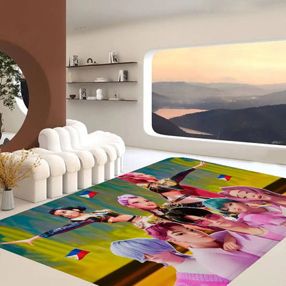 Tapis K-Pop Demon Hunters – s1