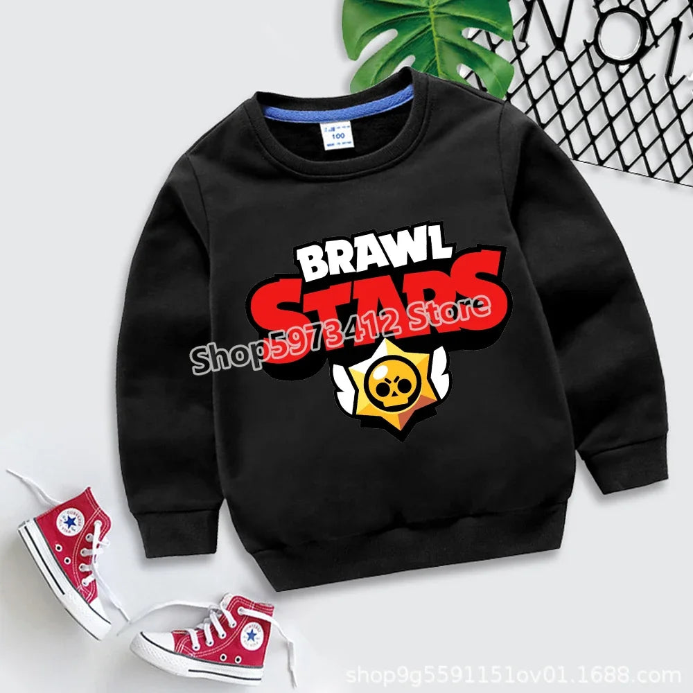 Sweat à Capuche Brawl Stars - Style & Confort pour Tous