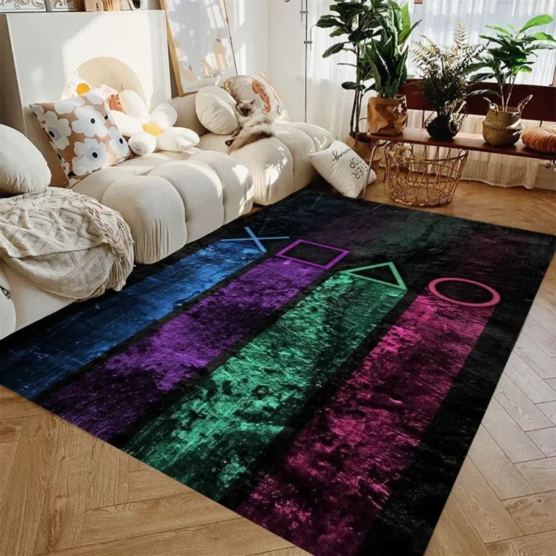 Tapis chambre enfant Playstation - M2