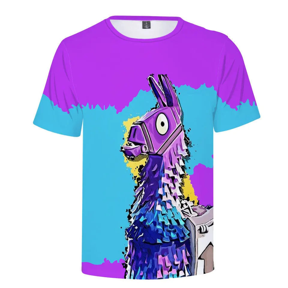 T-shirt Fortnite 3D – Enfant et Adulte-FN1