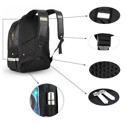 Set Fortnite 3 pièces : Sac à dos, sac repas et trousse – FN1