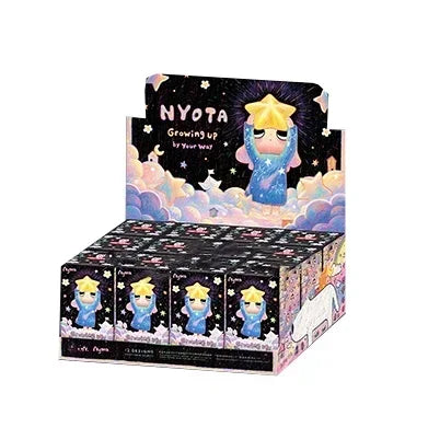 Nyota Growing up by Your Way Series Figures- Whole Set – 12 pcs