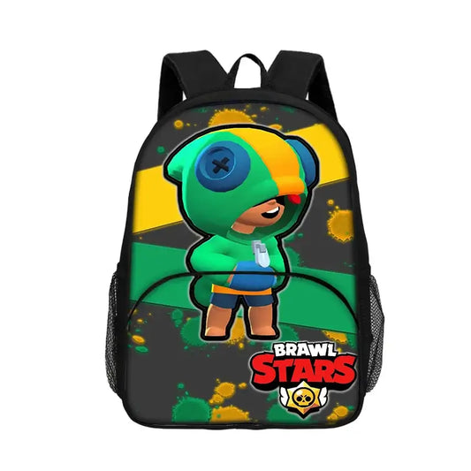 Sac à Dos Brawl Stars 16" – Leon 5